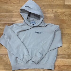 Essentials Tan Hoodie Men's S